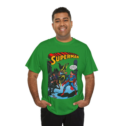 Superman T-Shirt - Ross Andru Art - First Appearance of Vixen in Action Comics #521 - DC Comics