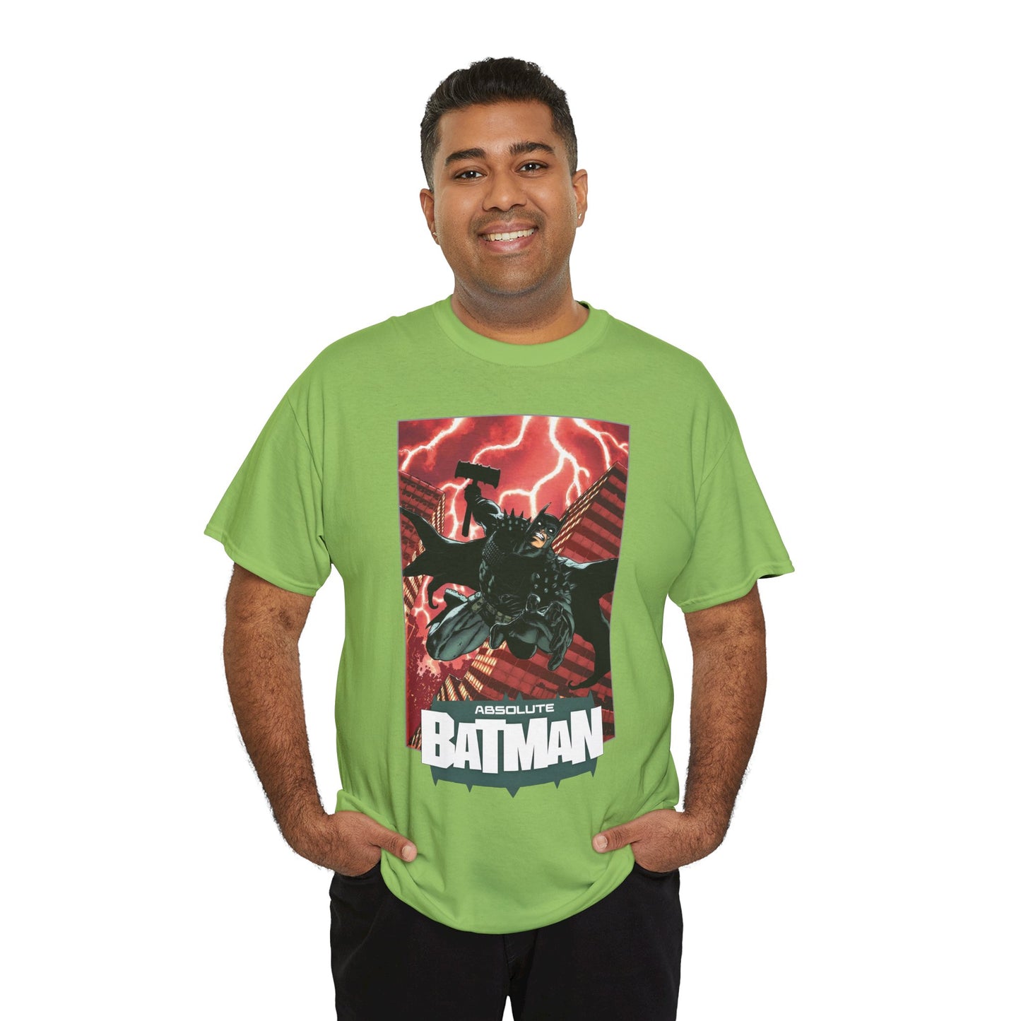 Absolute Batman T-Shirt - Doug Mahnke Art - DC Comics