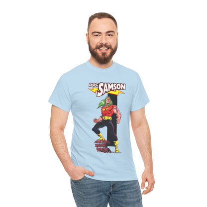 Doc Sampson T-Shirt - Ron Frenz Art - Marvel Comics