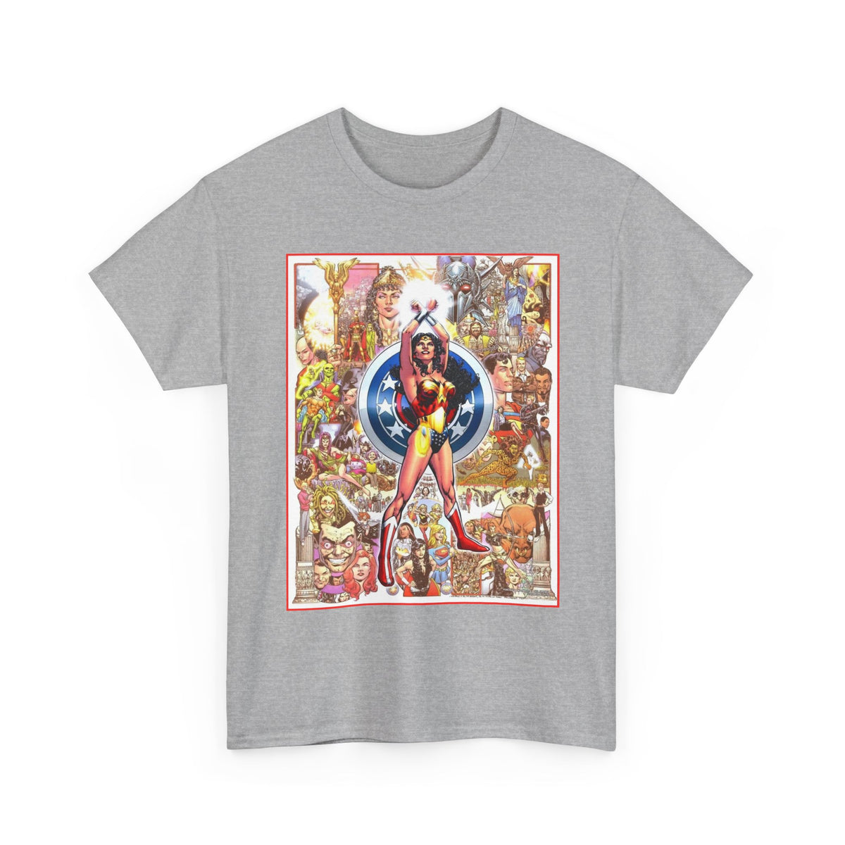 Wonder Woman T-Shirt - Phil Jimenez Art - DC Comics