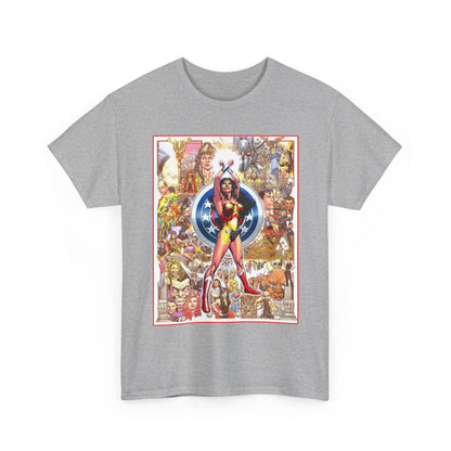 Wonder Woman T-Shirt - Phil Jimenez Art - DC Comics