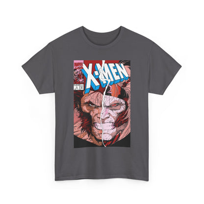 X-Men T-Shirt - Jim Lee Art - Wolverine & Omega Red - #7 Cover Art - Marvel Comics