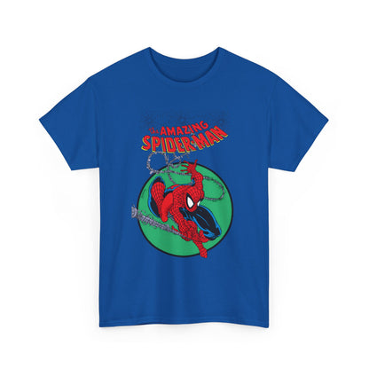 Amazing Spider-Man T-Shirt - Todd McFarlane Art - Cover to Issue #301 - Peter Parker, Web-Slinger - Marvel Comics
