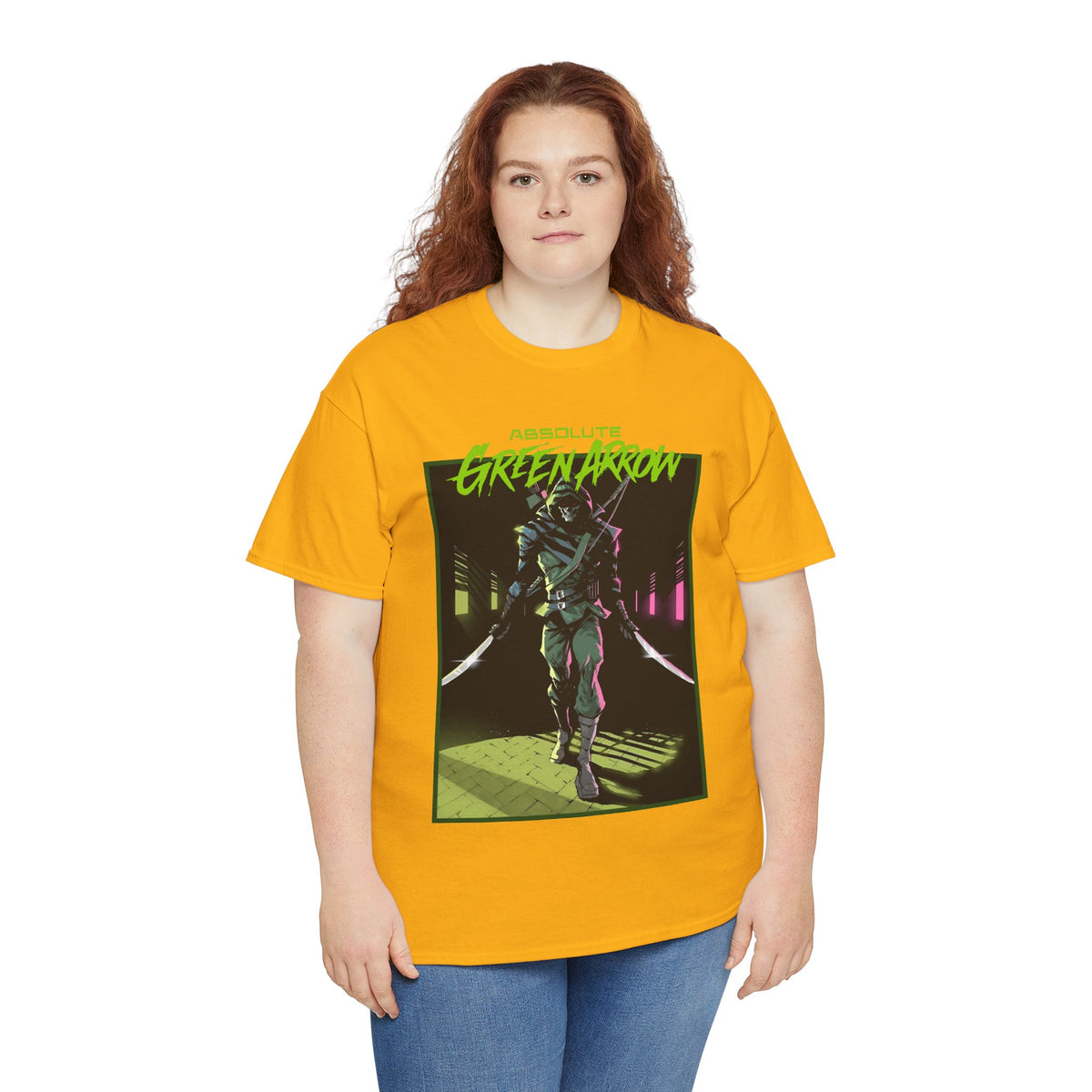 Absolute Green Arrow Shirt - Dexter Soy Art - DC Comics