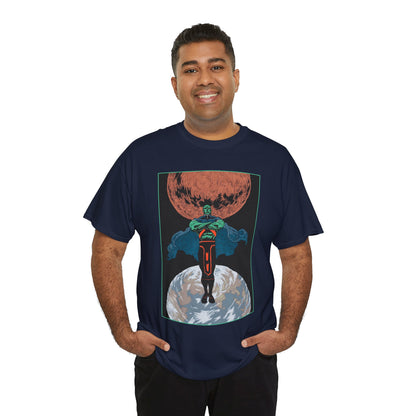 Martian Manhunter T-Shirt - Stjepan Šejić Art - J'onn J'onzz - Justice League Member - DC Comics