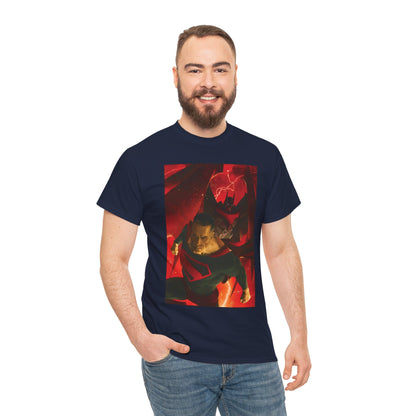 Superman & Batman (Kingdom Come) T-Shirt - Sabastian Fiumara Art - DC Comics