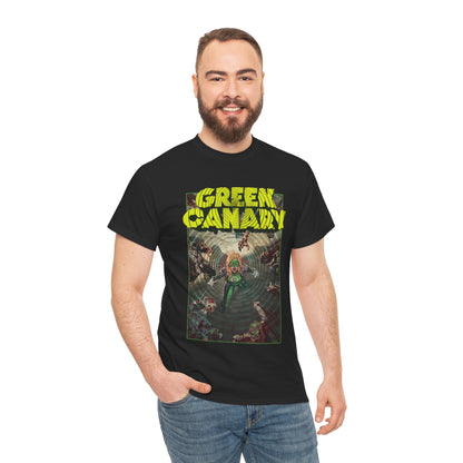 Green Canary T-Shirt - DCeased: War of the Undead Gods #5 Variant Cover Art by Kael Ngu. - Dinah Lance - DC Comics