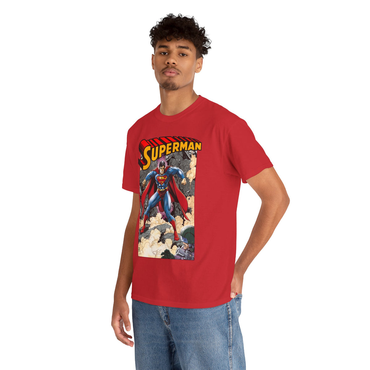 Superman T-Shirt - Tom Grummett Art - DC Comics