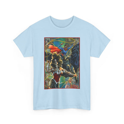 DC Trinity T-Shirt - Felipe Massafera Art - Batman, Wonder Woman, Superman - New 52 - DC Comics