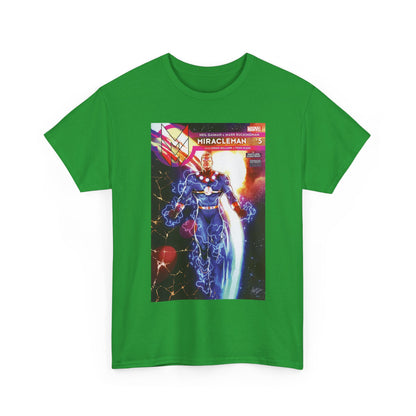 Miracleman #5 T-Shirt - Martin Coccolo Art - Marvel Comics