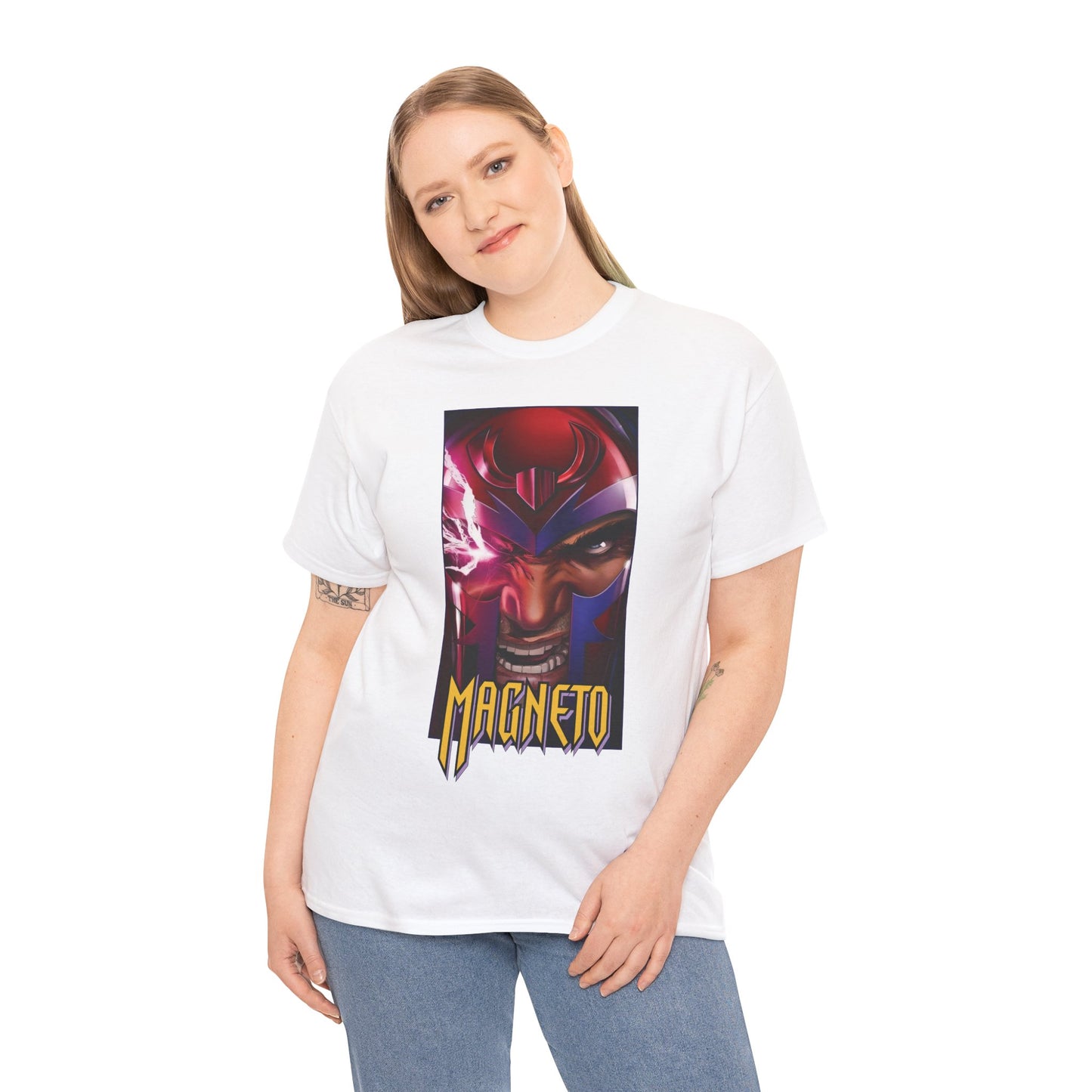 Magneto T-Shirt - Greg Land Art - Uncanny X-Men Villain, Member & Leader - Brotherhood of Evil Mutants - Marvel Comics