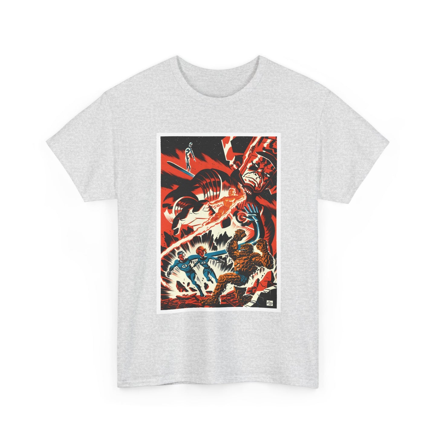 Fantastic Four T-Shirt - Michael Cho Art - Marvel Comics