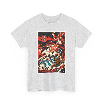 Fantastic Four T-Shirt - Michael Cho Art - Marvel Comics