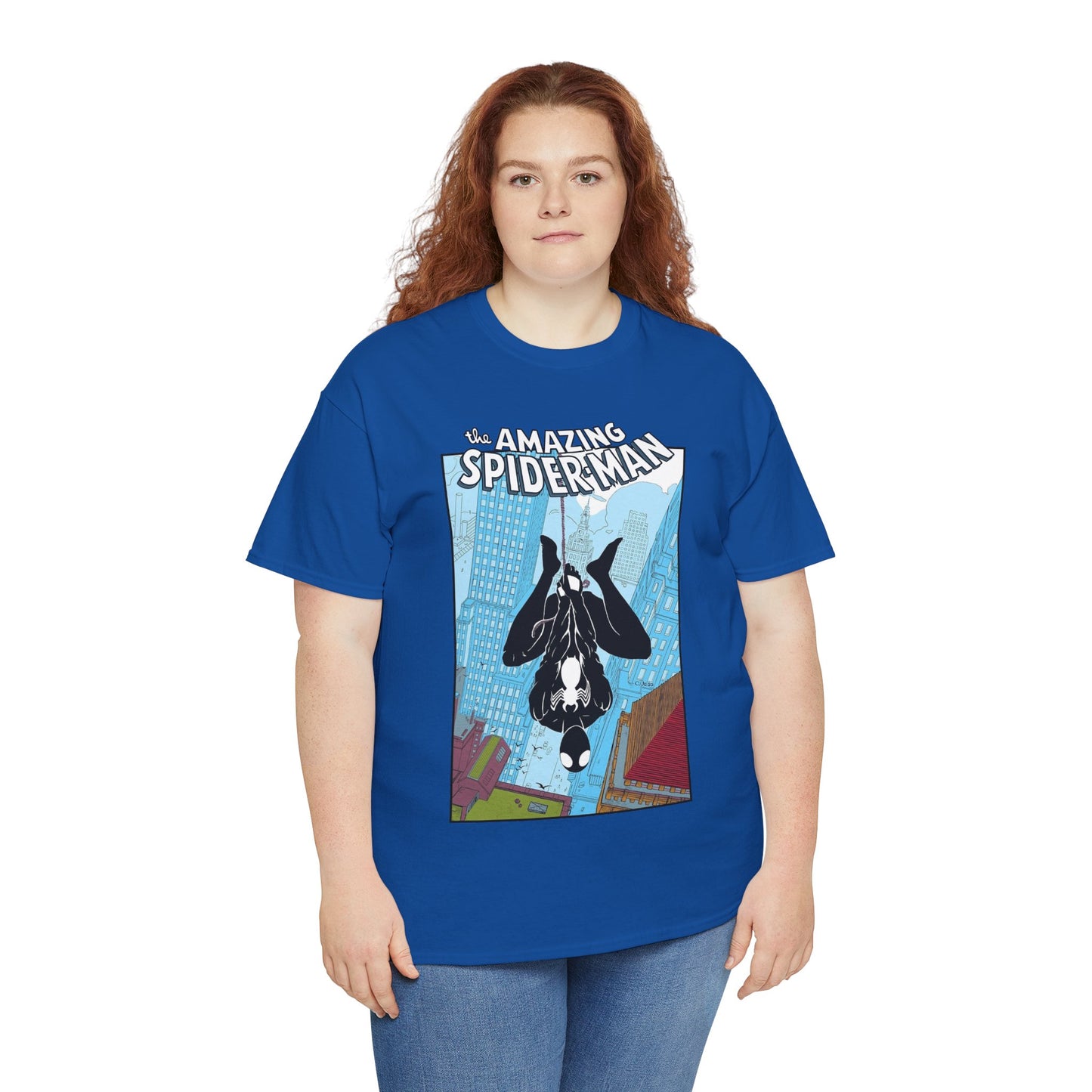 Amazing Spider-Man T-Shirt - Charles Vess Art - Marvel Comics - Peter Parker