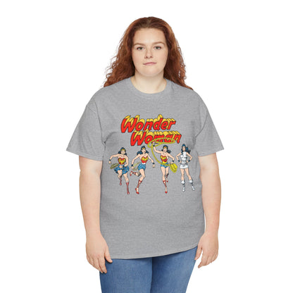 Wonder Woman T-Shirt - José Luis García-López Style Guide Art - Bronze Age - DC Comics