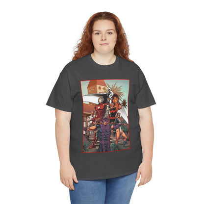 Avengers West Coast T-Shirt - Marvel Comics