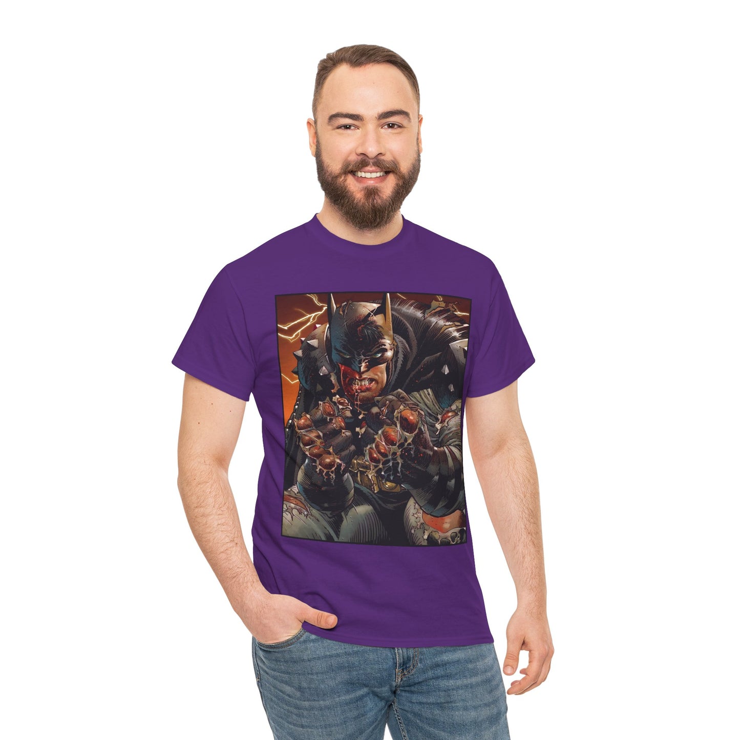 Absolute Batman T-Shirt - Dan Panosian Art - DC Comics All-In