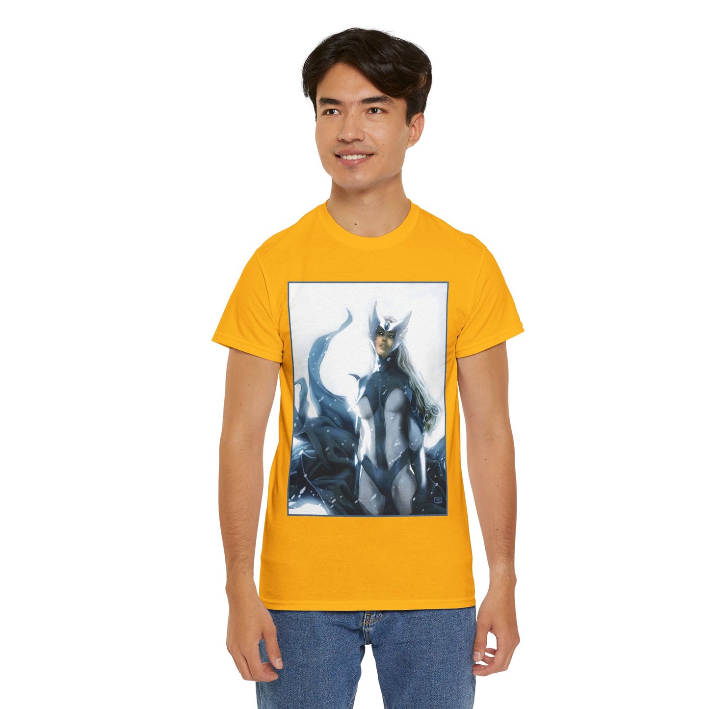 Snowbird T-Shirt - Taurin Clarke Art - Alpha Flight - Marvel Comics
