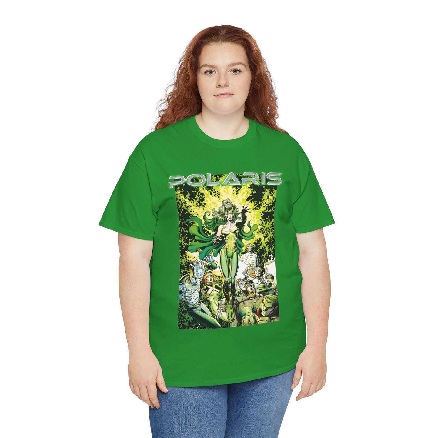 Polaris T-Shirt - Arthur Adams Art - Lorna Dane - X-Men, X-Factor Member - Marvel Comics Mutant Hero
