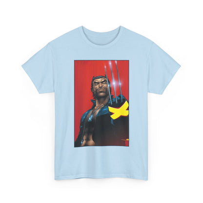 Wolverine T-Shirt - Frank Quitely Art - X-Men - Marvel Comics