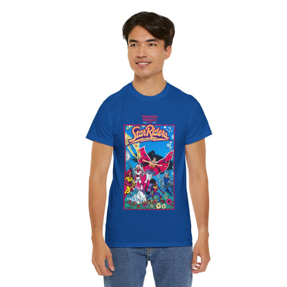 Wonder Woman & the Star Riders Shirt - 1980s Concept Figures - Promotional Art - DC Comics