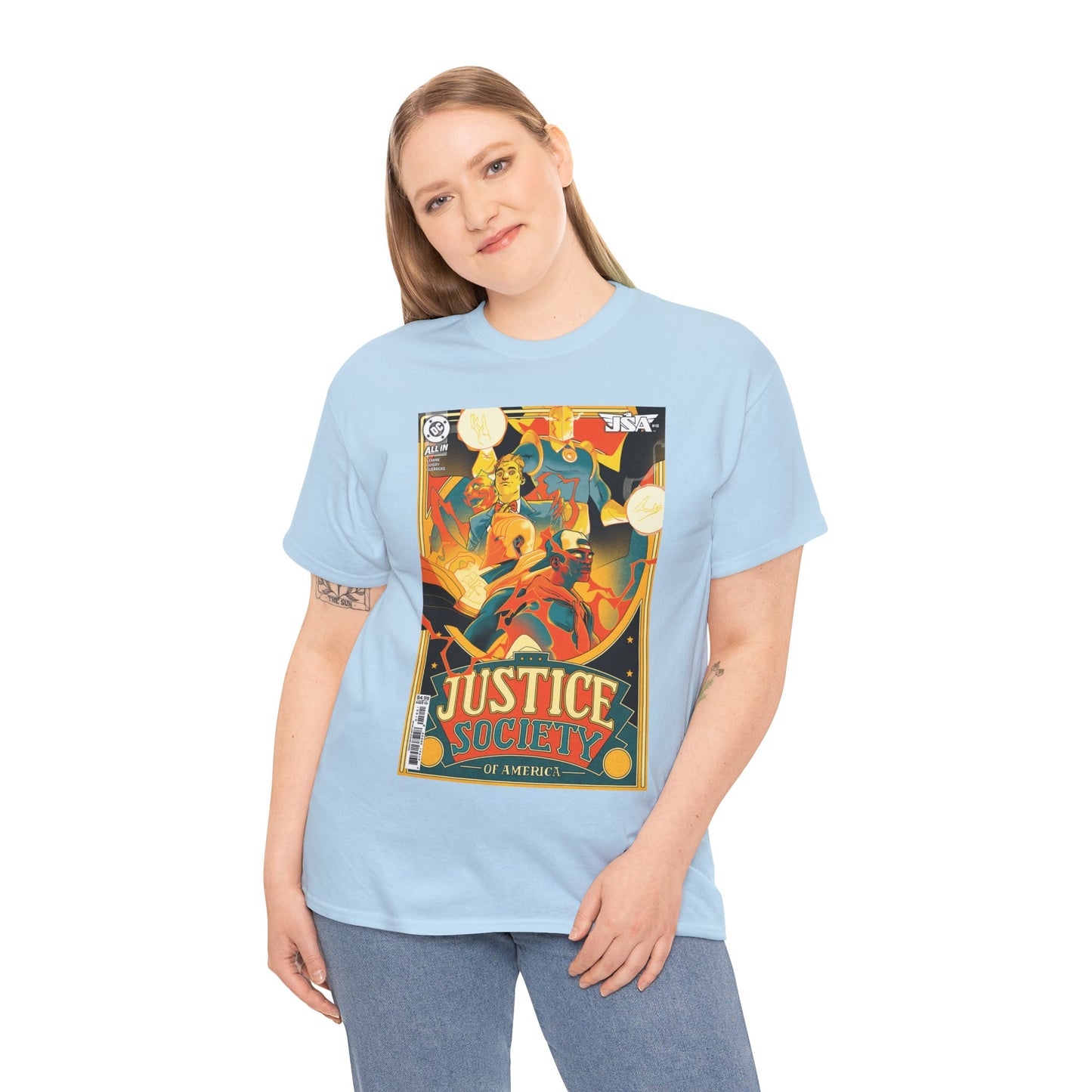 JSA #18 T-Shirt - Matt Taylor Art - DC Comics