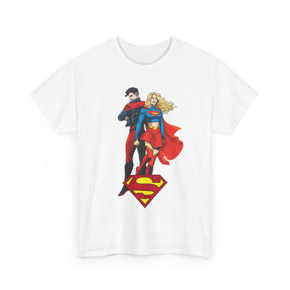 Supergirl & Superboy T-Shirt - Dan Mora Art - DC Comics