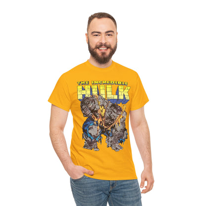 Incredible Hulk T-Shirt - Todd McFarlane Art - Marvel Comics - Grey Hulk, Bruce Banner