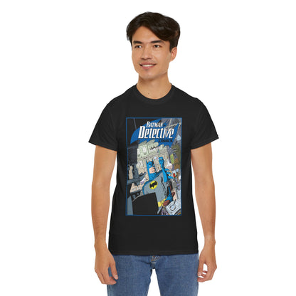 Detective Comics #619 T-Shirt - Norm Breyfogle Art - Batman in His Lab - DC Comics