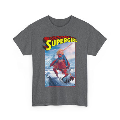 Supergirl & Krypto T-Shirt - Lucas Meyer Art - New 2026 Movie with Milly Alcock - DC Comics