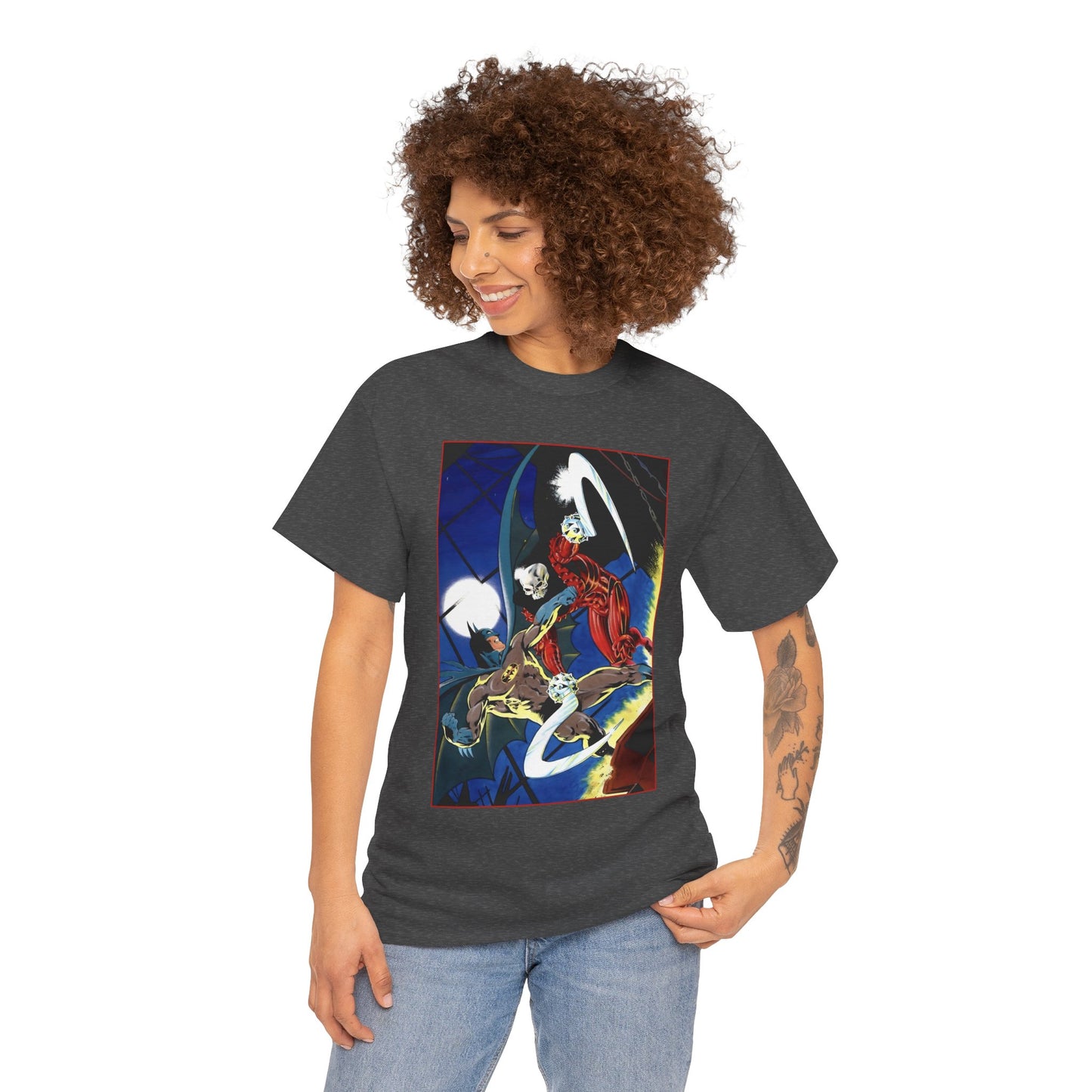 Batman: Full Circle T-Shirt - Alan Davis Art - The Reaper - DC Comics