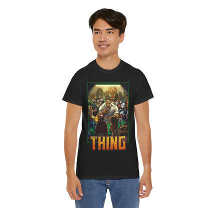 The Thing T-Shirt - Andrea DI Vito Art - Fantastic Four Member, Ben Grimm - Marvel Comics