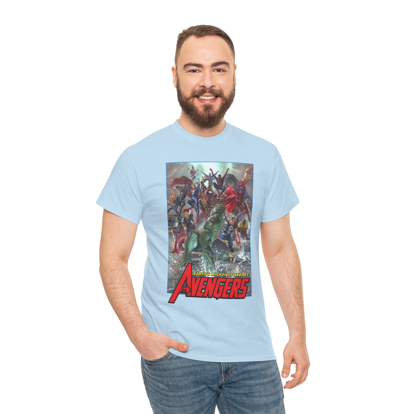 Avengers Legacy T-Shirt - Alex Ross Art - Marvel Comics
