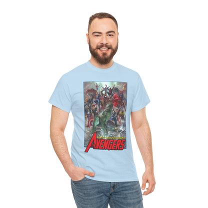 Avengers Legacy T-Shirt - Alex Ross Art - Marvel Comics