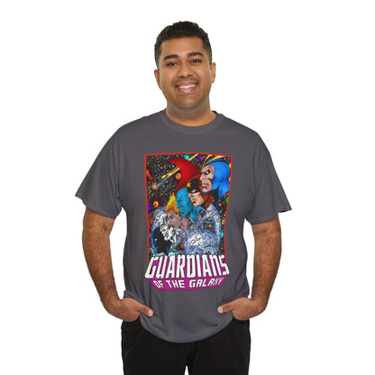 Guardians of the Galaxy T-Shirt - George Perez Art - Starhawk, Yondu, Vance Astro - Marvel Comics