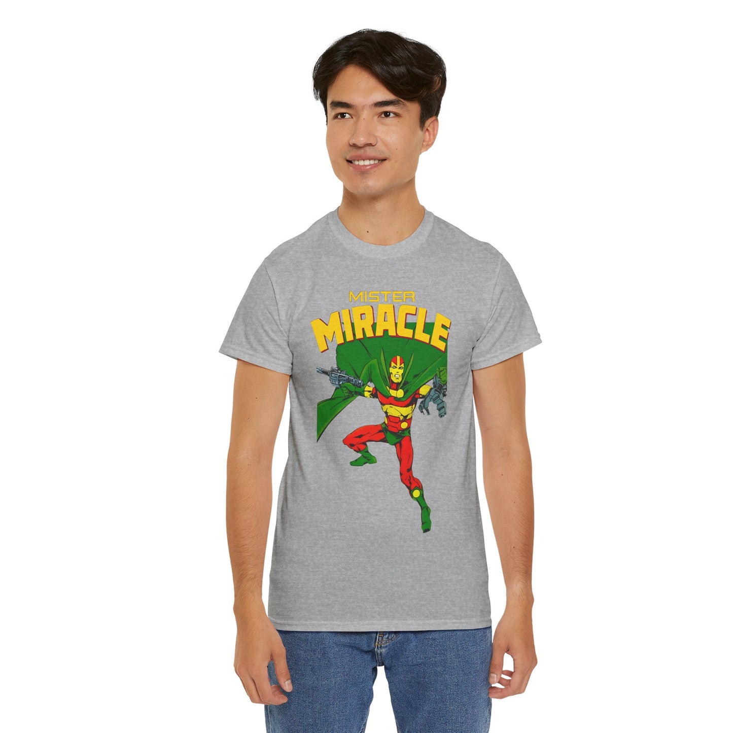Mister Miracle T-Shirt - Marshall Rogers Art - Scott Free, Apokoplis, New Gods - DC Comics