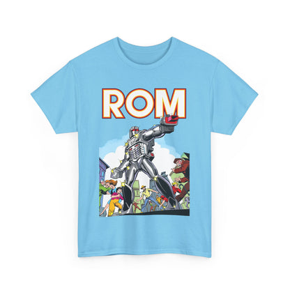Rom: Spaceknight T-Shirt - Marvel Comics Art- Retro Character - Dire Wraiths