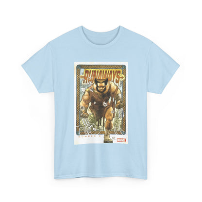 Wolverine T-Shirt - Runaways #9 Cover Art - Marvel Comics