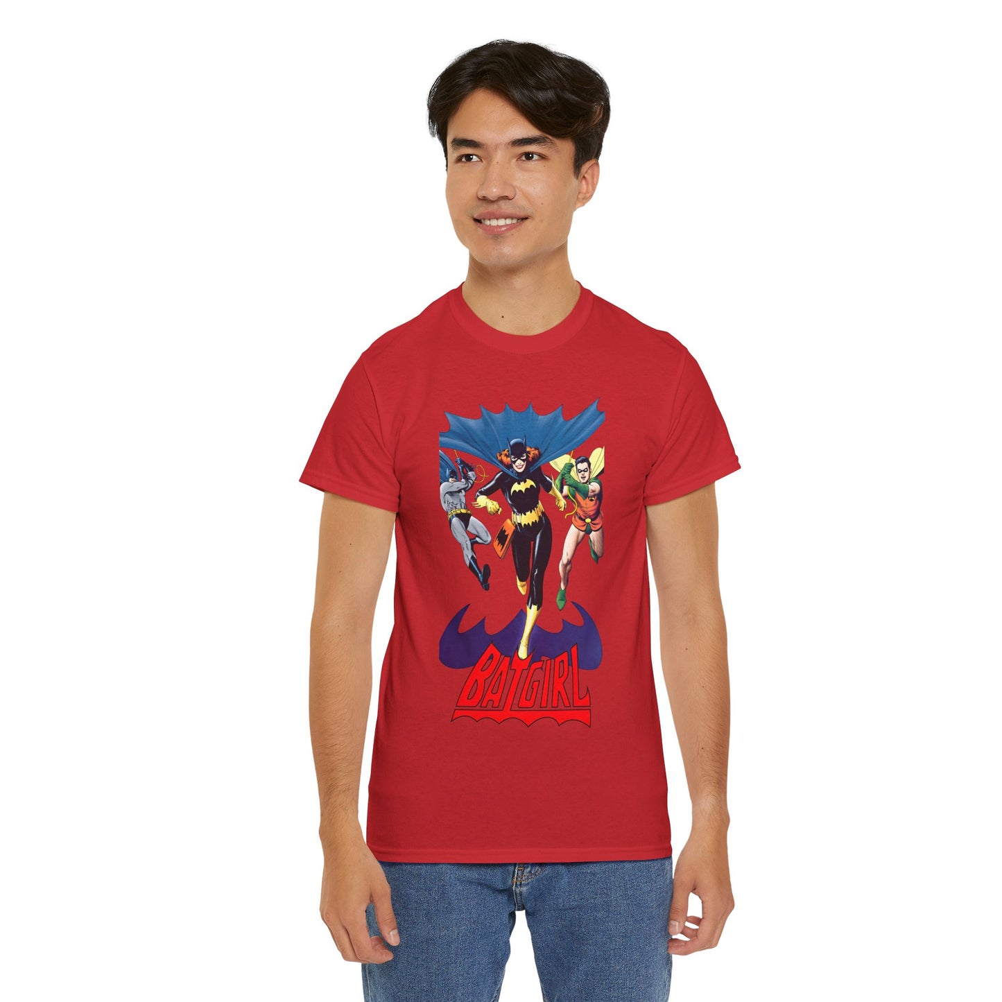 Batgirl T-Shirt- Brian Bolland Art - Homage to Detective Comics #359 - Barbara Gordon's First Appearance - DC Comics