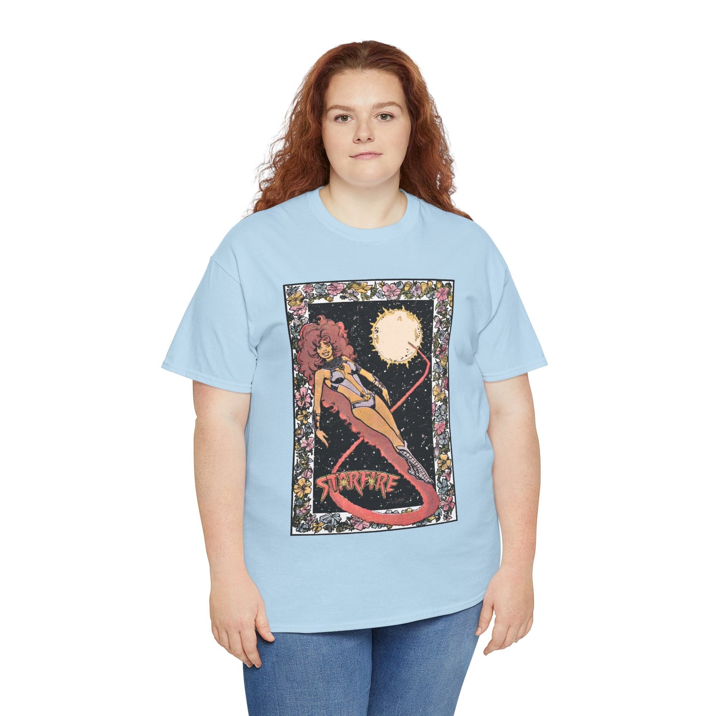 Starfire T-Shirt - George Perez Art - New Teen Titans - DC Comics