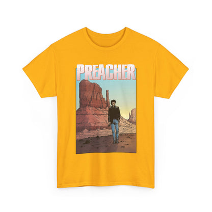 Preacher T-Shirt - Glenn Fabry Art - DC/Vertigo Comics