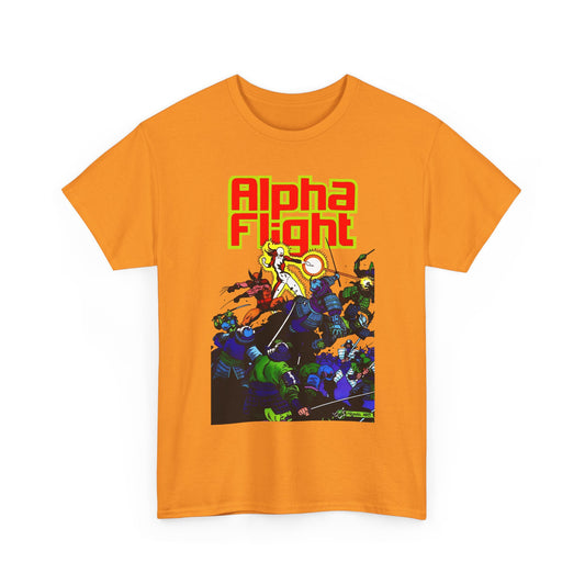 Alpha Flight T-Shirt - Mike Mignola Art