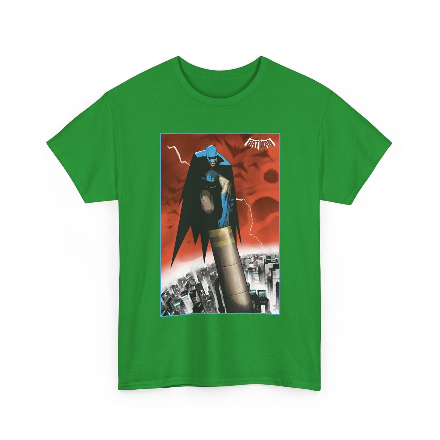 Batman T-Shirt - Mike Huddleston Art - DC Comics