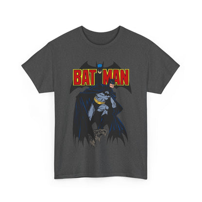 Golden Age Batman T-Shirt - John Byrne Art - DC Comics - Gotham City - Justice Society Member - JSA