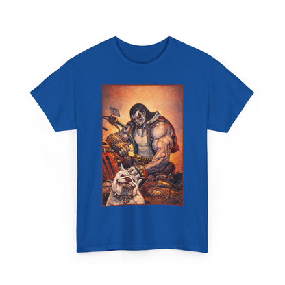 Lobo T-Shirt - Doug Mahnke Art - The Main Man - DC Comics