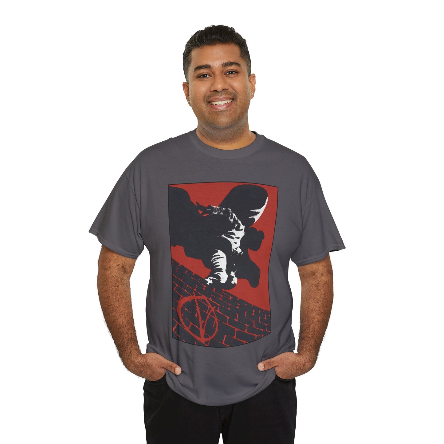 V For Vendetta T-Shirt - David Lloyd Art - Alan Moore Story - DC Comics