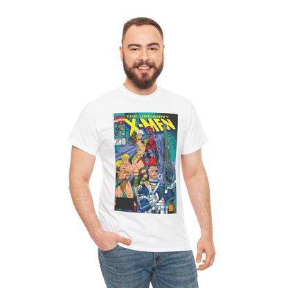 Uncanny X-Men #274 T-Shirt - Jim Lee Art - Marvel Comics