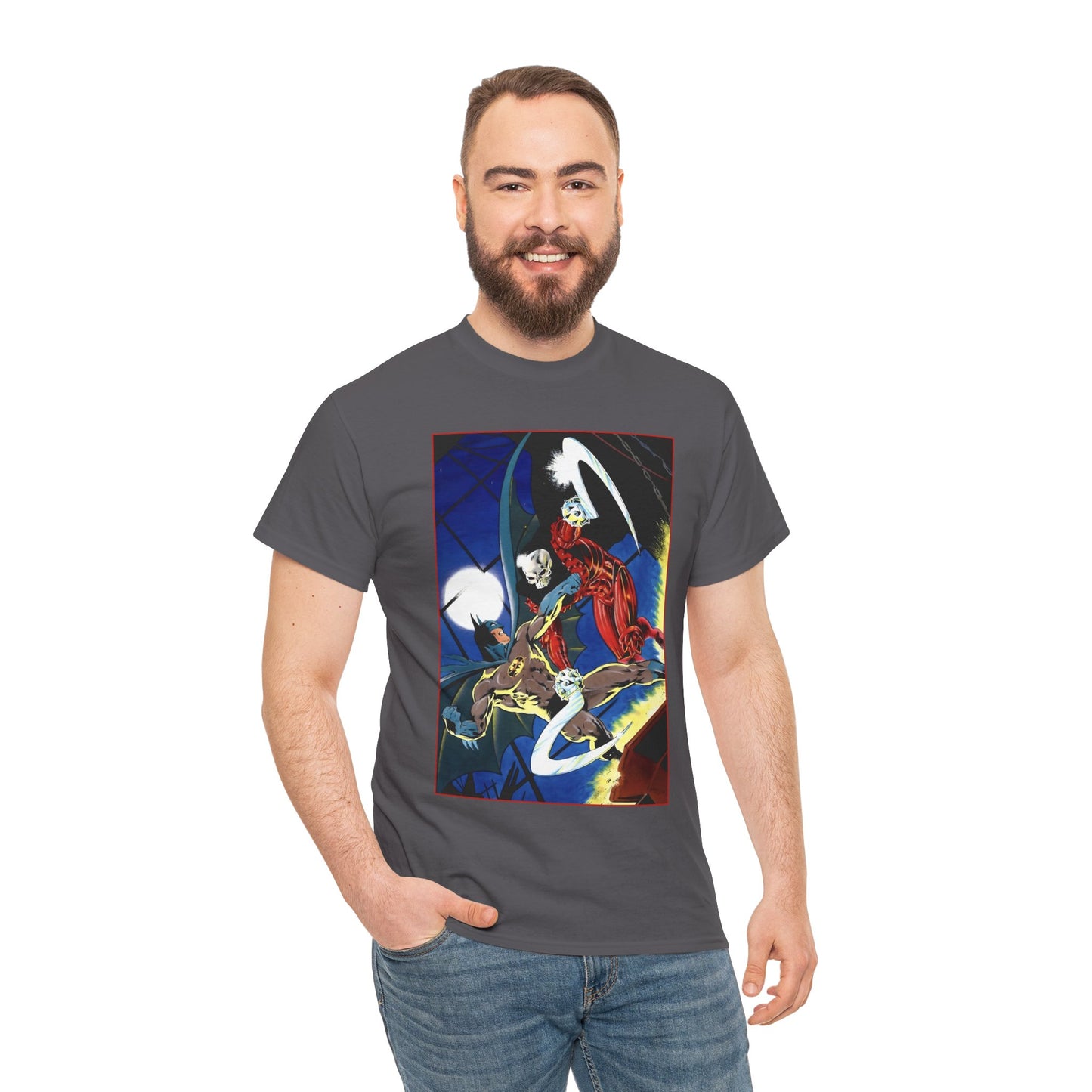 Batman: Full Circle T-Shirt - Alan Davis Art - The Reaper - DC Comics