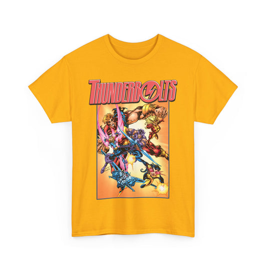 Thunderbolts T-Shirt - Mark Bagley Art - Hawkeye, Songbird - Marvel Comics - Avengers Connection