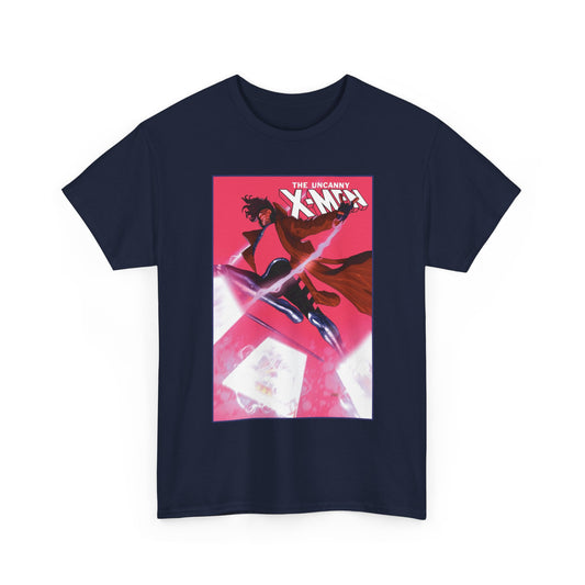 Gambit T-Shirt - Taurin Clarke Art - Uncanny X-Men Variant Cover - Marvel Comics